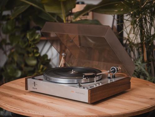 Philips | GA202 Platenspeler, Audio, Tv en Foto, Platenspelers, Refurbished, Platenspeler, Philips, Pitch-regelaar, Ophalen of Verzenden