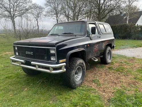 1985 GMC Blazer Cheyenne Personenauto, Auto's, Oldtimers, Bedrijf, GMC, Overige brandstoffen, SUV of Terreinwagen, Automaat
