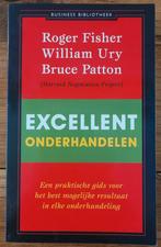 Excellent onderhandelen (William Ury - Bruce Patton), Ophalen of Verzenden, Zo goed als nieuw, Management