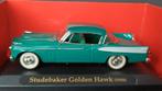 Studebaker Golden Hawk 1958 1:43 Yatming Road Signature Pol, Hobby en Vrije tijd, Modelauto's | 1:43, Verzenden, Nieuw, Auto