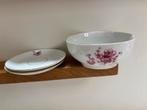 Set vintage Koenigszelt schaaltje en schotels, Antiek en Kunst, Antiek | Servies los, Ophalen of Verzenden