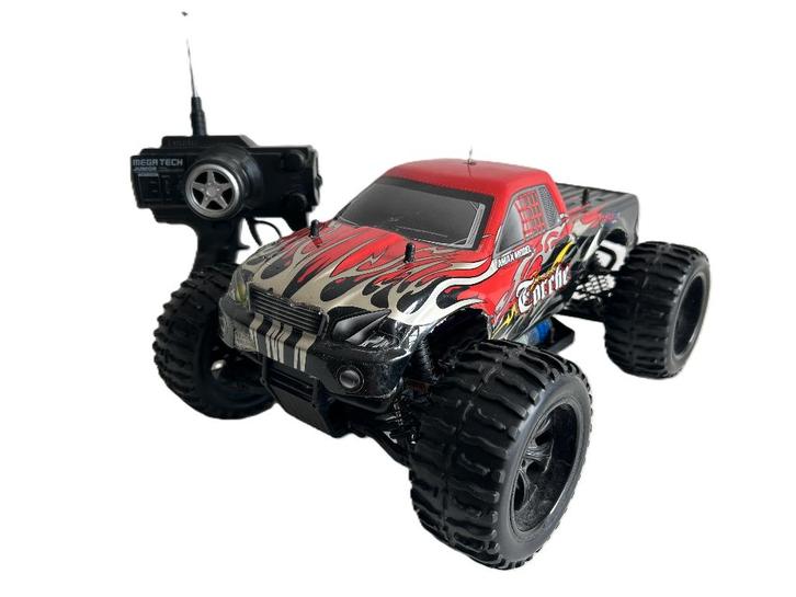Himoto Torche 2,4ghz Amax model 4WD 1/10 rc auto, Hobby en Vrije tijd, Modelbouw | Radiografisch | Auto's, Gebruikt, Auto offroad