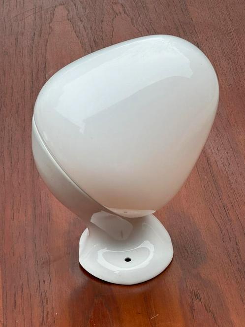 Vintage porcelain muurlamp 6020 Bauhaus by Wilhelm Wagenfeld, Huis en Inrichting, Lampen | Tafellampen, Zo goed als nieuw, Minder dan 50 cm