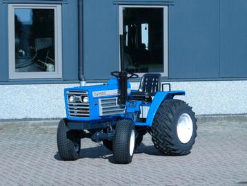 Iseki TU1400 4wd / 672 Draaiuren / Margetrekker beschikbaar voor biedingen