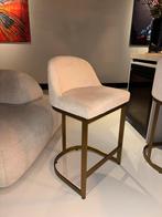 Eicholtz bar kruk 4x, Huis en Inrichting, Barkrukken, Ophalen, Zo goed als nieuw, 60 tot 90 cm