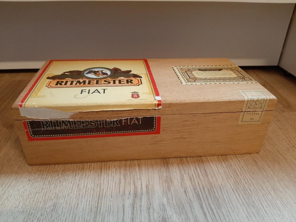 Ritmeester doosje 26 cm, Ophalen of Verzenden, Zo goed als nieuw