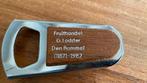 FlesOpener fruithandel G. Lodder - den Bommel, Ophalen of Verzenden, Zo goed als nieuw, Gebruiksvoorwerp