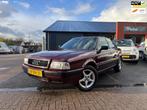 Audi 80 2.0 E*Eerste Eigenaar*Nl Auto*77370 Km., Voorwielaandrijving, 1160 kg, Gebruikt, Zwart