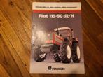 Tractor folder Fiat 115-90 dt/H, Ophalen of Verzenden, Zo goed als nieuw