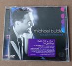 CD Michael Bublé Caught in the act + DVD, Ophalen of Verzenden, 2000 tot heden, Gebruikt