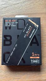 Western Digital Black SN850X NVMe SSD 1TB, Computers en Software, Harde schijven, Ophalen, Intern, Western Digital, SSD