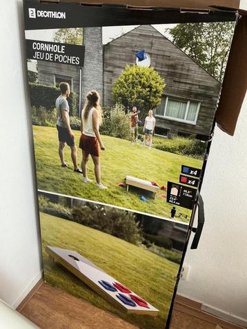 Decathlon cornhole werpspel jeu de poches beschikbaar voor biedingen