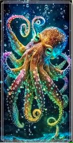 35x65cm Diamond painting Octopus Nieuw, Ophalen of Verzenden, Nieuw, Knutselwerk