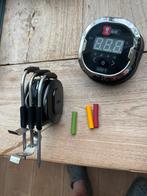 I-grill 2 met 2 vlees sensoren en 1 BBQ temp met roosterklem, Ophalen of Verzenden, Gebruikt, Weber