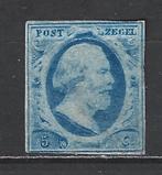 Nederland 1 ong Willem III 1852 ; 1e postzegel van Nederland, Verzenden, T/m 1940, Postfris