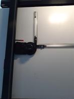 Tekentafel met stoel en ladenkast, Ophalen, Gebruikt, Minder dan 130 cm, Verlichting