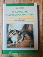 De boeroendoek of Aziatische grondeekhoorn als gezelschapsdi, Ophalen of Verzenden, Zo goed als nieuw, Paarden of Pony's, R. Dekker