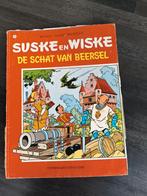 Suske en Wiske - De schat van Beersel nr 111, Eén stripboek, Ophalen of Verzenden, Gelezen, Willy Vandersteen