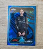 2024 Topps Chrome F1 Sapphire George Russell #5, Ophalen of Verzenden, Zo goed als nieuw, Losse kaart