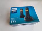 Philips Dect telefoon  Duo 160 niet gebruikt, Ophalen of Verzenden, Zo goed als nieuw, 2 handsets