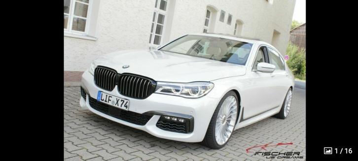 BMW 750Li, M-pakket, High-Executive, soft-close, parelmoer, Auto's, BMW, Particulier, 7-Serie, Benzine, Geïmporteerd, Wit, Ophalen