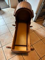 Antieke Houten Baby Wieg / Ledikant / Schommelwieg, Ophalen