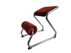 Prachtige vintage HÅG Balans Activ Chair design S. Gusrud, Huis en Inrichting, Stoelen, Ophalen, Gebruikt, Metaal, Eén