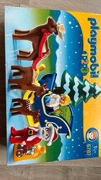 Playmobil 123 kerstman in slee 6787, Diversen, Kerst, Ophalen of Verzenden, Zo goed als nieuw