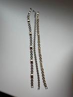 Set van 3 armbandjes goud- en zilverkleurig, Ophalen, Staal, Zo goed als nieuw, Goud