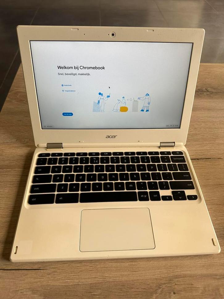 Chromebook Acer CB3-131-C2SS, Computers en Software, Chromebooks, Gebruikt, 11 inch, 4 GB of minder, 32 GB of minder, Qwerty, Ophalen of Verzenden