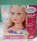 Baby born sister styling head-kaphoofd, Ophalen of Verzenden, Gebruikt, Babypop