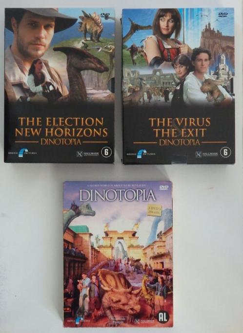 Dinotopia - box set, Cd's en Dvd's, Dvd's | Avontuur, Zo goed als nieuw, Boxset, Alle leeftijden, Ophalen of Verzenden