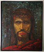 Martien van den Dijssel. Jezus. Olieverf op doek. 1962., Ophalen of Verzenden