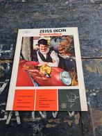 Zeiss Ikon Contraflex camera brochure 1965, Ophalen of Verzenden, Zo goed als nieuw