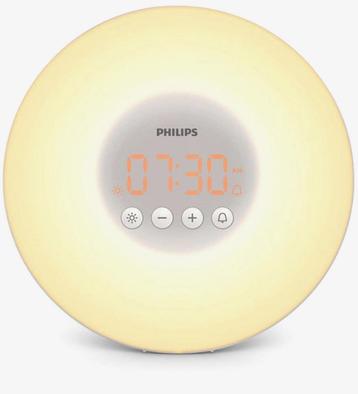 Philips wake up light wit HF3500/01 beschikbaar voor biedingen