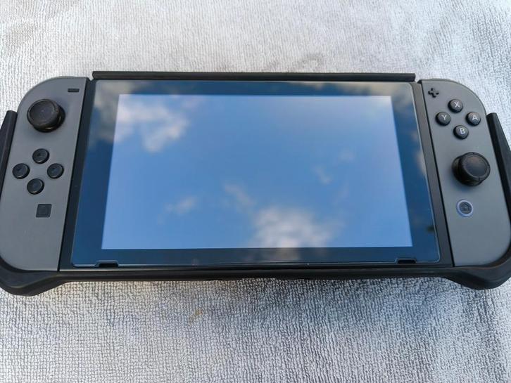 Nintendo Switch XAJ10007487223 + ACNH + Accessoires, Spelcomputers en Games, Spelcomputers | Nintendo Switch, Zo goed als nieuw