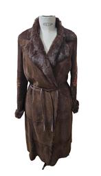 Lammy coat bont, Kleding | Dames, Bruin, Ophalen of Verzenden, Zo goed als nieuw, Derby