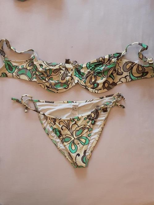 Mooie groen gele bikini van Freya maat 80FF, Kleding | Dames, Badmode en Zwemkleding, Zo goed als nieuw, Bikini, Groen, Ophalen of Verzenden