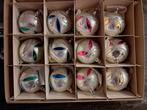 Oude Kerstballen Set, Diversen, Kerst, Ophalen of Verzenden, Gebruikt