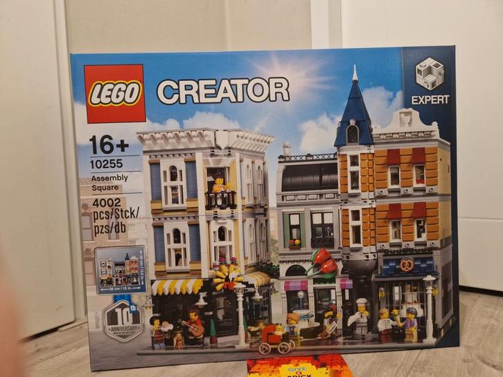 Lego 10255 Assembly Sqaure NIEUW, Kinderen en Baby's, Speelgoed | Duplo en Lego, Nieuw, Lego, Complete set, Ophalen of Verzenden