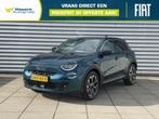 Fiat 600 1.2 Hybrid Turbo Charged 100pk Aut La Prima | Navig, Auto's, Fiat, Automaat, 101 pk, Gebruikt, Overige modellen