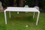 TUINTAFEL merk ZUIVER type Vondel wit nieuw in kist, 168 cm, Tuin en Terras, Tuintafels, Ophalen, Nieuw, Rechthoekig, Aluminium