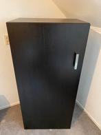 IKEA kast zwart, Ophalen, 100 tot 150 cm, Zo goed als nieuw, Minder dan 150 cm