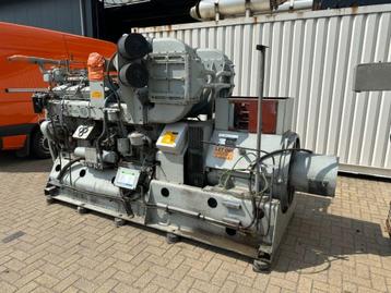 POYAUD Poyaud Unelec 630 kVA generatorset ex emergency beschikbaar voor biedingen