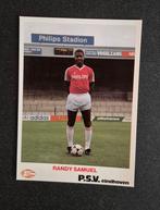 Randy Samuel - PSV speler fotokaart / seizoen 1985 t/m 1987, Ophalen of Verzenden, Gebruikt, PSV, Spelerskaart