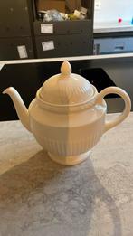 Wedgwood Edme Theepot met Barst, Huis en Inrichting, Keuken | Servies, Ophalen, Gebruikt, Porselein, Wedgwood