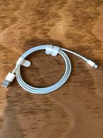 Apple Lightning naar USB Kabel origineel!!, Ophalen of Verzenden, Zo goed als nieuw, Snoer of kabel, Apple iPhone