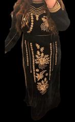 Marokkaanse jurk takshita zwart en goud bruiloft feest m/l, Kleding | Dames, Gelegenheidskleding, Maat 38/40 (M), Zo goed als nieuw