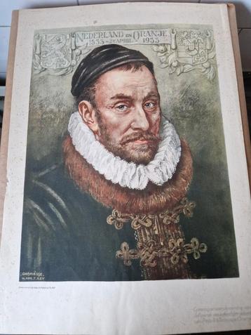 Prent Prins Willem van Oranje beschikbaar voor biedingen