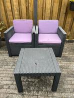 2 persoons tuinset, Tuin en Terras, Tuinsets en Loungesets, Ophalen, Zo goed als nieuw